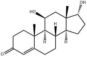 20,21-Dinor Hydrocortisone Structure