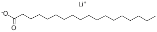Lithium stearate  Structure