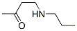 2-Butanone, 4-(propylamino)- (9CI) Structure