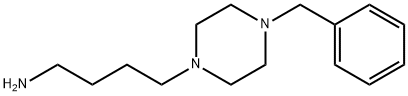 1-Benzyl-4-(4-aminobutyl)piperazine Structure