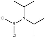 DICHLORO(DIISOPROPYLAMINO)BORANE 구조식 이미지