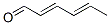 2,4-HEXADIENAL Structure