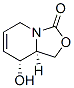 3H-Oxazolo[3,4-a]pyridin-3-one, 1,5,8,8a-tetrahydro-8-hydroxy-, (8R,8aS)- (9CI) 구조식 이미지