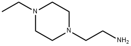 1-Piperazineethanamine,4-ethyl-(9CI) Structure