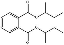 dibutan-2-yl benzene-1,2-dicarboxylate Structure