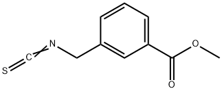 methyl 3-(isothiocyanatomethyl)benzoate Structure