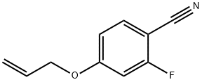 4-(Allyloxy)-2-Fluorobenzonitrile Structure