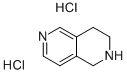 1,2,3,4-TETRAHYDRO-[2,6]NAPHTHYRIDINE DIHYDROCHLORIDE Structure