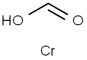 chromium(II) formate Structure