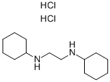 1,2-에탄디아민,N,N"-DICYCLOHEXYL-,디하이드로클로라이드 구조식 이미지