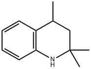 1,2,3,4-Tetrahydro-2,2,4-trimethylquinoline 구조식 이미지