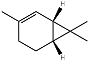 (+)-2-CARENE Structure