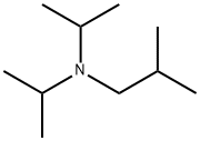 N,N-DIISOPROPYLISOBUTYLAMINE Structure