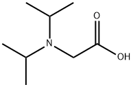 DIISOPROPYLAMINO-ACETIC ACID Structure