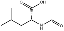 N-ForMyl-D-leucine, tech. 90% Structure