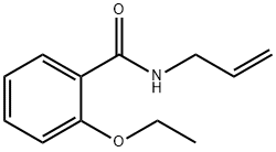 Benzamide, 2-ethoxy-N-2-propenyl- (9CI) Structure