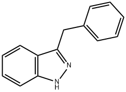 4498-74-2 3-(PHENYLMETHYL)-1H-INDAZOLE