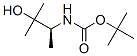 카르밤산,[(1S)-2-하이드록시-1,2-디메틸프로필]-,1,1-디메틸에틸에스테르 구조식 이미지