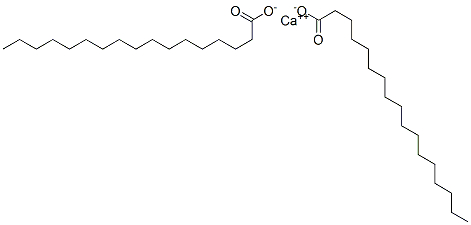 calcium heptadecanoate Structure