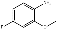 450-91-9 4-FLUORO-2-METHOXYANILINE
