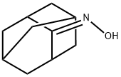 2-Adamantanone oxime 구조식 이미지