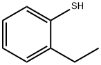 2-Ethylbenzenethiol 구조식 이미지
