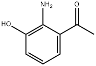 2'-AMINO-3'-HYDROXYACETOPHENONE Structure
