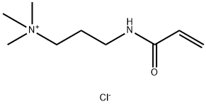 (3-ACRYLAMIDOPROPYL)TRIMETHYLAMMONIUM CHLORIDE Structure