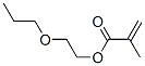 2-propoxyethyl methacrylate Structure