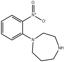 1-(2-Nitrophenyl)-[1,4]diazepane Structure