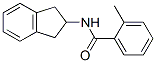 Benzamide, N-(2,3-dihydro-1H-inden-2-yl)-2-methyl- (9CI) 구조식 이미지