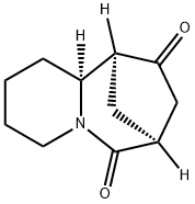7,10-Methanopyrido[1,2-a]azepine-6,9-dione,octahydro-,(7S,10S,10aS)-(9CI) Structure