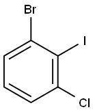 1-BROMO-3-CHLORO-2-IODOBENZENE Structure