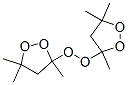 3,3'-디옥시비스[3,5,5-트리메틸-1,2-디옥솔란] 구조식 이미지