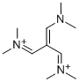 2-[(Dimethylamino)methylene]-N1,N1,N3,N3-tetramethyl-1,3-propanediaminium Structure