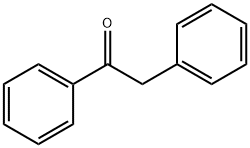 2-Phenylacetophenone 구조식 이미지