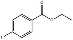 Ethyl 4-fluorobenzoate 구조식 이미지