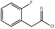 2-(2'-FLUOROPHENYL)-ACETYL-CHLORIDE Structure