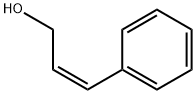 (Z)-3-Phenyl-2-propen-1-ol 구조식 이미지