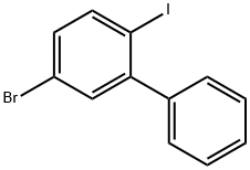 5-broMo-2-iodo-biphenyl Structure