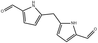 5,5'-Methylenebis(1H-pyrrole-2-carbaldehyde) Structure