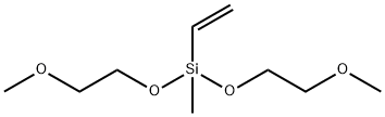 6-메틸-6-비닐-2,5,7,10-테트라옥사-6-실라우데칸 구조식 이미지
