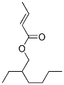 2-ethylhexyl crotonate Structure