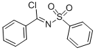 N-(CHLORO-PHENYL-METHYLENE)-BENZENESULFONAMIDE Structure