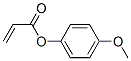 p-methoxyphenyl acrylate  Structure
