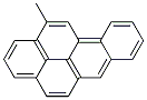 12-Methylbenzo[a]pyrene 구조식 이미지