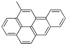 12-Methylbenzo[a]pyrene Structure