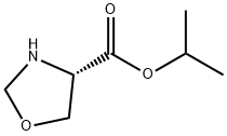 4-Oxazolidinecarboxylicacid,1-methylethylester,(4S)-(9CI) 구조식 이미지