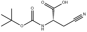 45159-34-0 BOC-BETA-CYANO-ALA-OH