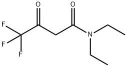 N,N-Diethyl-3-oxo-4,4,4-trifluorobutyramide 구조식 이미지